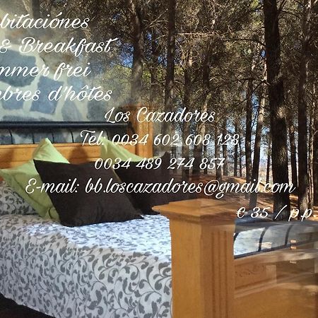 Los Cazadores Bed and Breakfast El Gastor Εξωτερικό φωτογραφία