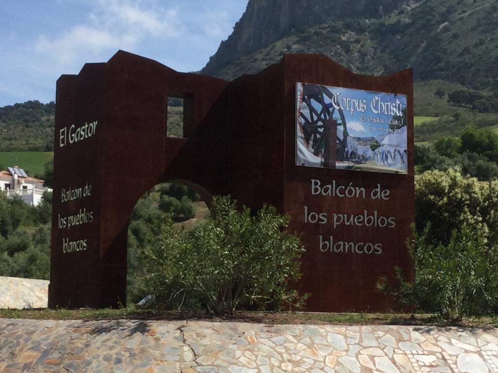 Los Cazadores Bed and Breakfast El Gastor Εξωτερικό φωτογραφία